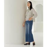 ストレッチバギーデニム【洗濯機洗い可】《SS~LL》 | OPAQUE.CLIP | 詳細画像14