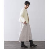 撥水キルティングノーカラージャケット【洗濯機洗い可】 | OPAQUE.CLIP | 詳細画像23