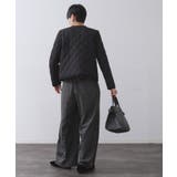 撥水キルティングノーカラージャケット【洗濯機洗い可】 | OPAQUE.CLIP | 詳細画像29