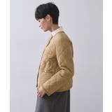 撥水キルティングノーカラージャケット【洗濯機洗い可】 | OPAQUE.CLIP | 詳細画像37