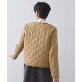 撥水キルティングノーカラージャケット【洗濯機洗い可】 | OPAQUE.CLIP | 詳細画像38