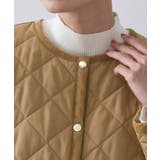 撥水キルティングノーカラージャケット【洗濯機洗い可】 | OPAQUE.CLIP | 詳細画像39