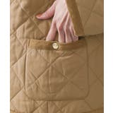 撥水キルティングノーカラージャケット【洗濯機洗い可】 | OPAQUE.CLIP | 詳細画像41