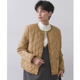 撥水キルティングノーカラージャケット【洗濯機洗い可】 | OPAQUE.CLIP | 詳細画像44