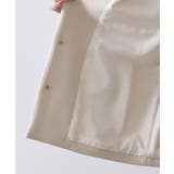 ウールライクメルトンノーカラーコート【洗濯機洗い可】 | OPAQUE.CLIP | 詳細画像48 