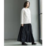 ウールライクメルトンノーカラーコート【洗濯機洗い可】 | OPAQUE.CLIP | 詳細画像26 