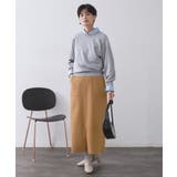 ウールライクタイトスカート【洗濯機洗い可】《8col》 | OPAQUE.CLIP | 詳細画像49 