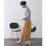 ウールライクタイトスカート【洗濯機洗い可】《8col》 | OPAQUE.CLIP | 詳細画像50 