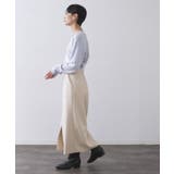 ウールライクタイトスカート【洗濯機洗い可】《8col》 | OPAQUE.CLIP | 詳細画像55 