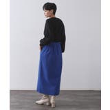 ウールライクタイトスカート【洗濯機洗い可】《8col》 | OPAQUE.CLIP | 詳細画像74 