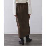 ウールライクタイトスカート【洗濯機洗い可】《8col》 | OPAQUE.CLIP | 詳細画像77 