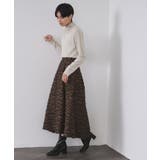 シアーハイネックトップス【洗濯機OK】 | OPAQUE.CLIP | 詳細画像7 