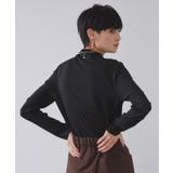 シアーハイネックトップス【洗濯機OK】 | OPAQUE.CLIP | 詳細画像9 