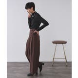 シアーハイネックトップス【洗濯機OK】 | OPAQUE.CLIP | 詳細画像11 