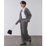 シアーハイネックトップス【洗濯機OK】 | OPAQUE.CLIP | 詳細画像15 