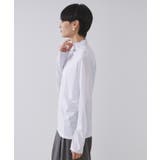 シアーハイネックトップス【洗濯機OK】 | OPAQUE.CLIP | 詳細画像18 