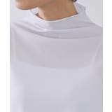 シアーハイネックトップス【洗濯機OK】 | OPAQUE.CLIP | 詳細画像20