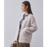 シャギーミドルカーディガン【洗濯機OK】《6col》 | OPAQUE.CLIP | 詳細画像42