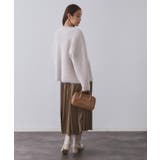 シャギーミドルカーディガン【洗濯機OK】《6col》 | OPAQUE.CLIP | 詳細画像44