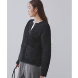 シャギーミドルカーディガン【洗濯機OK】《6col》 | OPAQUE.CLIP | 詳細画像47