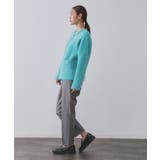 シャギーミドルカーディガン【洗濯機OK】《6col》 | OPAQUE.CLIP | 詳細画像64