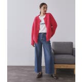 シャギーミドルカーディガン【洗濯機OK】《6col》 | OPAQUE.CLIP | 詳細画像67