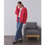 シャギーミドルカーディガン【洗濯機OK】《6col》 | OPAQUE.CLIP | 詳細画像68