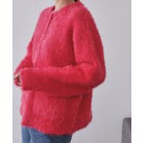 シャギーミドルカーディガン【洗濯機OK】《6col》 | OPAQUE.CLIP | 詳細画像74