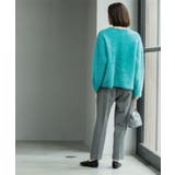 シャギーミドルカーディガン【洗濯機OK】《6col》 | OPAQUE.CLIP | 詳細画像40