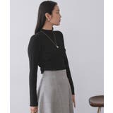 ハイネックリブニット【洗濯機OK】《6col》 | OPAQUE.CLIP | 詳細画像32