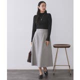 ハイネックリブニット【洗濯機OK】《6col》 | OPAQUE.CLIP | 詳細画像33