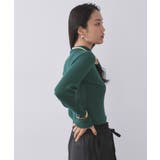 ハイネックリブニット【洗濯機OK】《6col》 | OPAQUE.CLIP | 詳細画像37