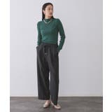 ハイネックリブニット【洗濯機OK】《6col》 | OPAQUE.CLIP | 詳細画像38