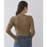 ハイネックリブニット【洗濯機OK】《6col》 | OPAQUE.CLIP | 詳細画像42