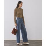 ハイネックリブニット【洗濯機OK】《6col》 | OPAQUE.CLIP | 詳細画像44