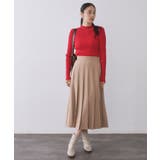 ハイネックリブニット【洗濯機OK】《6col》 | OPAQUE.CLIP | 詳細画像48