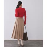 ハイネックリブニット【洗濯機OK】《6col》 | OPAQUE.CLIP | 詳細画像49