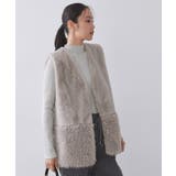 ハイネックリブニット【洗濯機OK】《6col》 | OPAQUE.CLIP | 詳細画像56