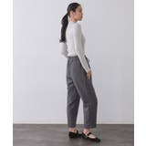 ハイネックリブニット【洗濯機OK】《6col》 | OPAQUE.CLIP | 詳細画像57