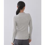 ハイネックリブニット【洗濯機OK】《6col》 | OPAQUE.CLIP | 詳細画像62