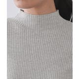 ハイネックリブニット【洗濯機OK】《6col》 | OPAQUE.CLIP | 詳細画像63