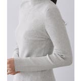 ハイネックリブニット【洗濯機OK】《6col》 | OPAQUE.CLIP | 詳細画像64