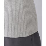 ハイネックリブニット【洗濯機OK】《6col》 | OPAQUE.CLIP | 詳細画像65