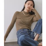 ハイネックリブニット【洗濯機OK】《6col》 | OPAQUE.CLIP | 詳細画像41