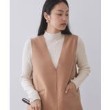 ハイネックリブニット【洗濯機OK】《6col》 | OPAQUE.CLIP | 詳細画像51