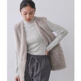 ハイネックリブニット【洗濯機OK】《6col》 | OPAQUE.CLIP | 詳細画像66