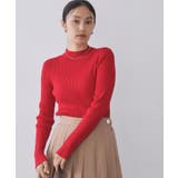 ハイネックリブニット【洗濯機OK】《6col》 | OPAQUE.CLIP | 詳細画像46