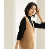 ハイネックリブニット【洗濯機OK】《6col》 | OPAQUE.CLIP | 詳細画像2