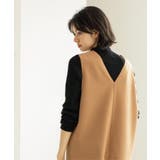 ハイネックリブニット【洗濯機OK】《6col》 | OPAQUE.CLIP | 詳細画像4