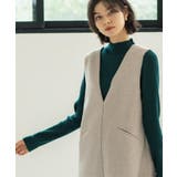 ハイネックリブニット【洗濯機OK】《6col》 | OPAQUE.CLIP | 詳細画像7